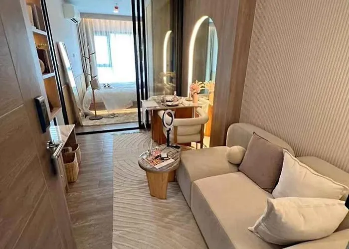 아파트 Modiz Modiza Sukhumvit R5 방콕